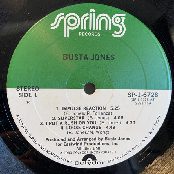 Busta Jones!