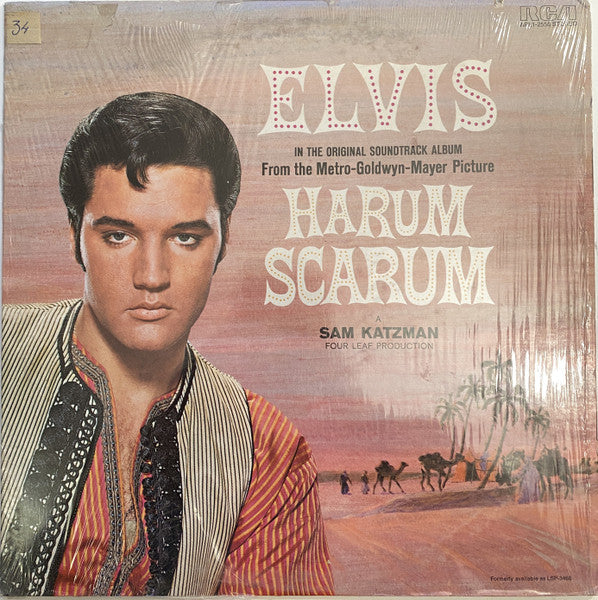 Release: Harum Scarum-Vinyl-US-None-AFL1-2558, APL1-2558-35146909