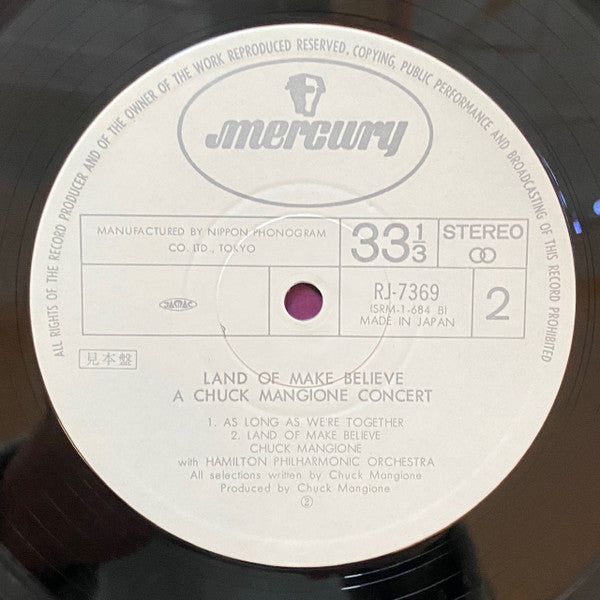 Land Of Make Believe... A Chuck Mangione Concert