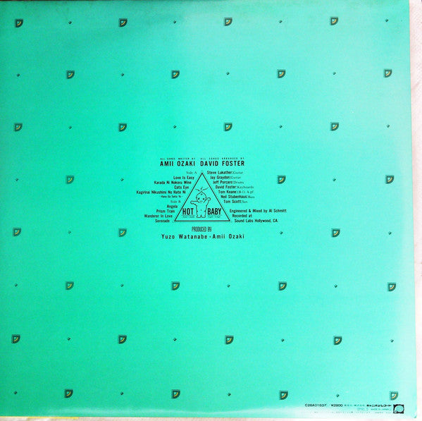 Release: Hot Baby-Vinyl-Japan-1981-C28A0163-19391263