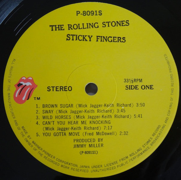 Sticky Fingers