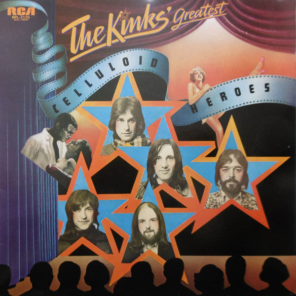 The Kinks' Greatest Celluloid Heroes