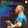 Toru Takemitsu - November Steps / Et Expecto Resurrectionem Mortuorum (LP, Album, Reissue) - Near Mint (NM or M-) / Good Plus (G+)