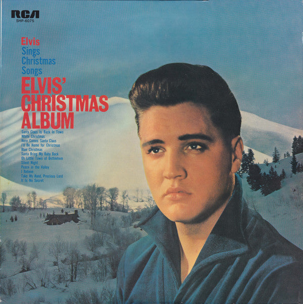 Master Release: Elvis' Christmas Album by Elvis Presley