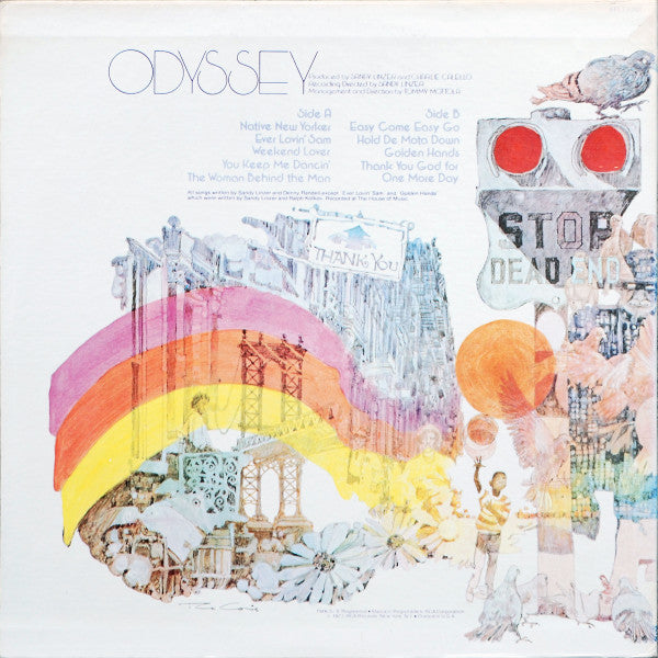 Release: Odyssey-Vinyl-US-1977-APL1-2204-15325555