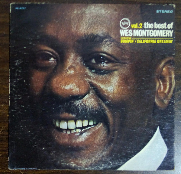 Release: The Best Of Wes Montgomery Vol. 2-Vinyl-US-None-V6-8757, V6/8757-15331730