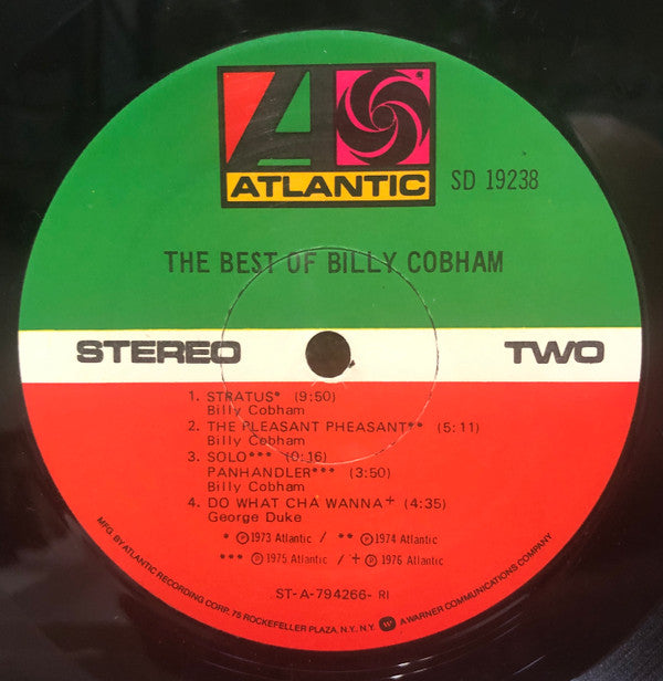 The Best Of Billy Cobham