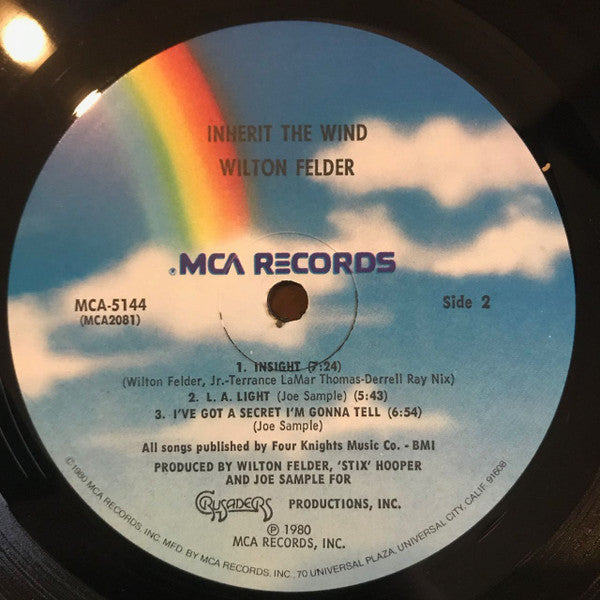 Release: Inherit The Wind-Vinyl-US-1980-MCA-5144-11967940