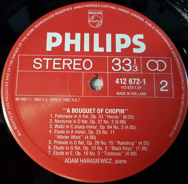 A Bouquet of Chopin