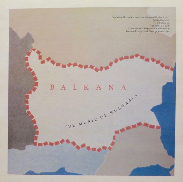 Master Release: Balkana: The Music Of Bulgaria by Various