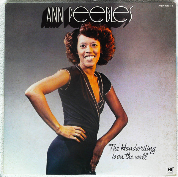 The Handwriting Is On The Wall