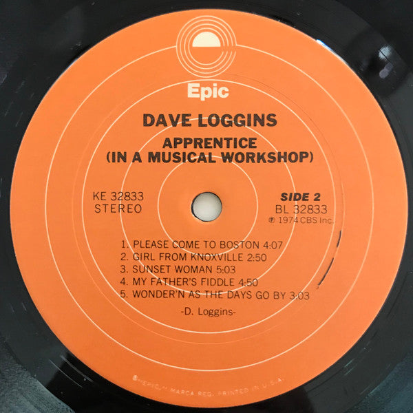 Apprentice (In A Musical Workshop)