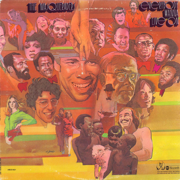 Master Release: Everybody Wanna Live On by The Masqueraders