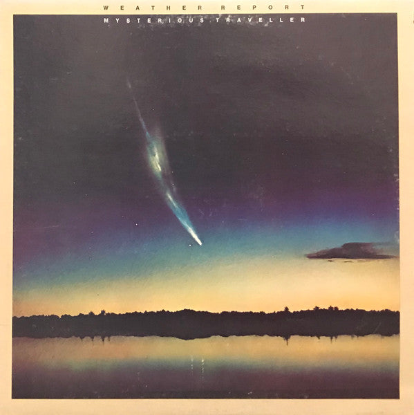 Master Release: Mysterious Traveller by Weather Report