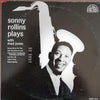 Sonny Rollins - Plays (Vinyl, LP, Album, Reissue, Mono) Very Good (VG) / Good Plus (G+)