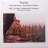 Ottorino Respighi - Pines Of Rome / Fountains Of Rome (Vinyl, LP, Reissue, Special Edition, Stereo) Very Good Plus (VG+) / Very Good Plus (VG+)