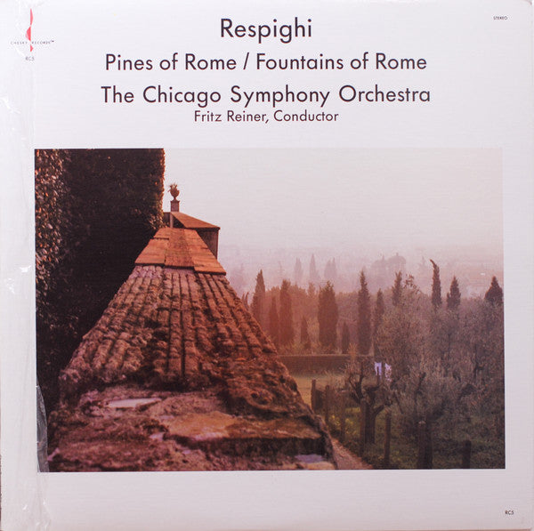 Master Release: Pines Of Rome / Fountains Of Rome by Ottorino Respighi