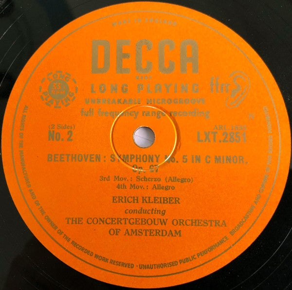 Symphony No 5 In C Minor Opus 67