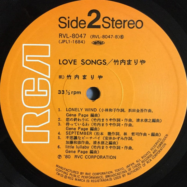 Love Songs