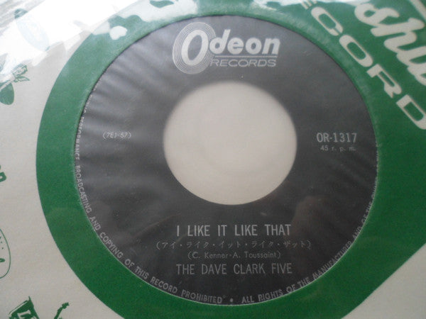 Master Release: I Like It Like That by The Dave Clark Five