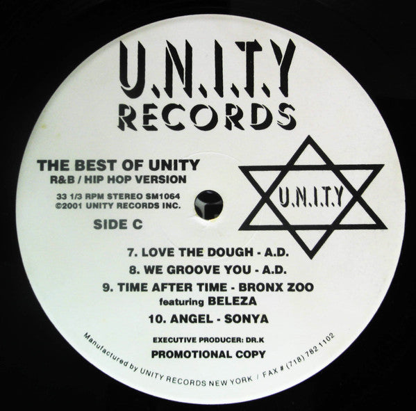 The Best Of Unity R&B/Hip Hop Version