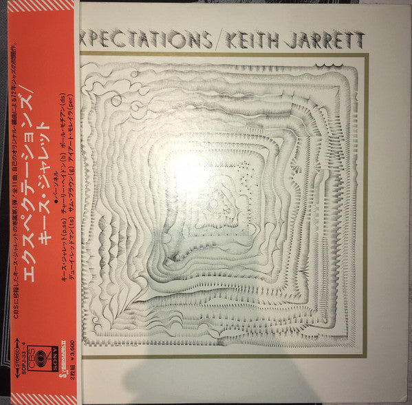 Release: Expectations-Vinyl-Japan-1972-SOPJ 33-34-10099851