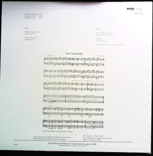 A Tribute To Mal Waldron