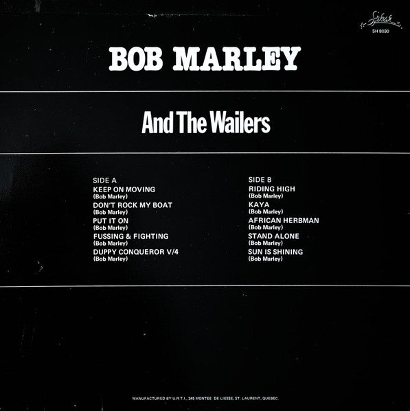 Master Release: Soul Revolution Part II by Bob Marley & The Wailers