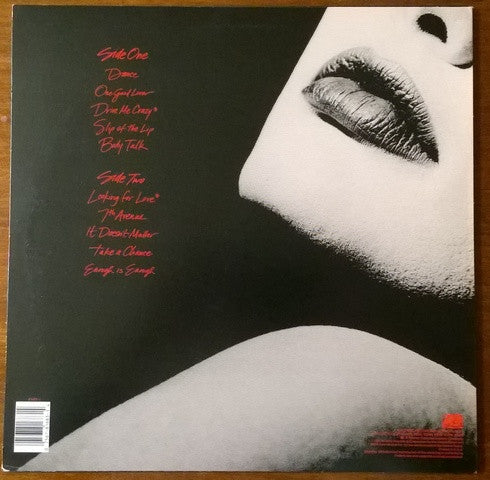 Release: Dancing Undercover-Vinyl-US-1986-7 81683-1, 81683-1-10869901