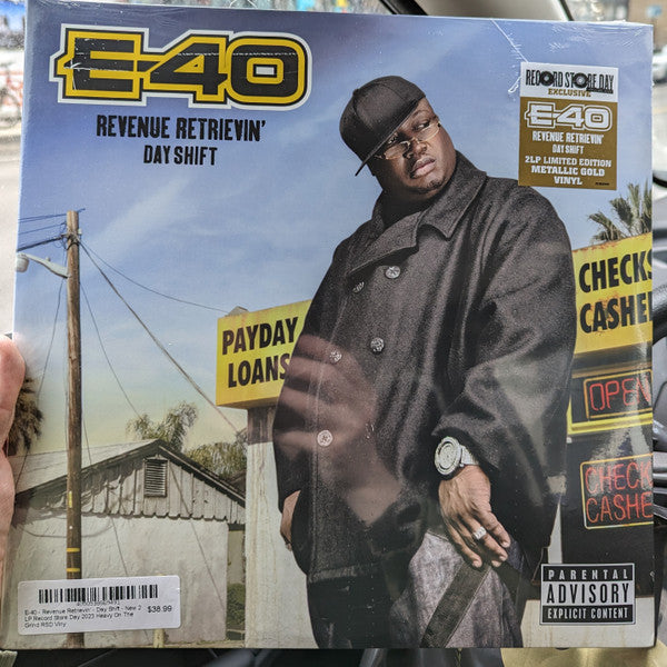 Master Release: Revenue Retrievin': Day Shift by E-40