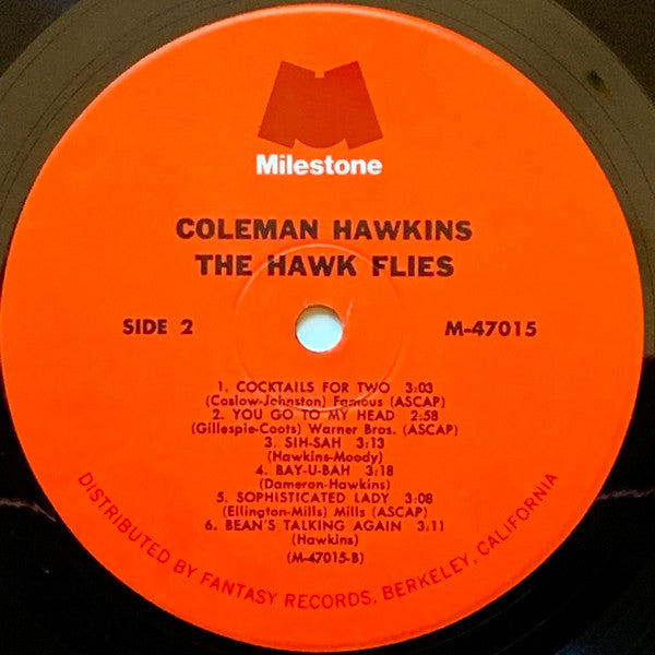 The Hawk Flies