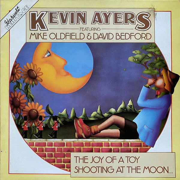 Master Release: The Joy Of A Toy / Shooting At The Moon by Kevin Ayers