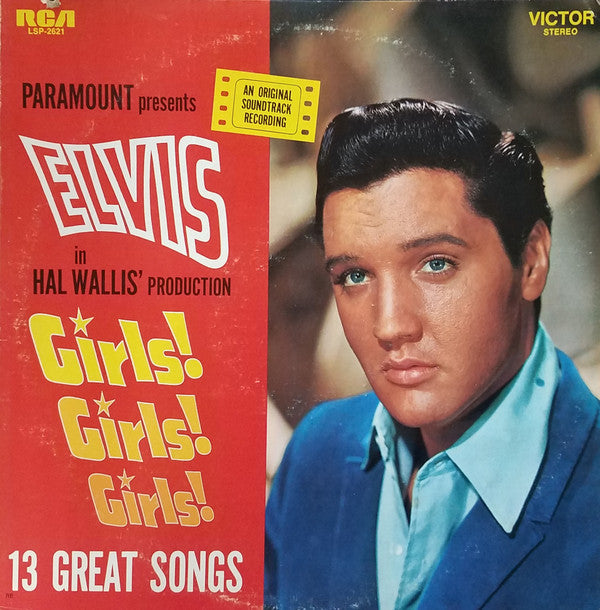 Release: Girls! Girls! Girls!-Vinyl-US-1977-LPM/LSP-2621, LSP-2621, LSP 2621-13589650