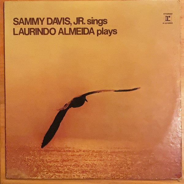 Release: Sammy Davis, Jr. Sings Laurindo Almeida Plays -Vinyl-Japan-None-P-8186R-15705296