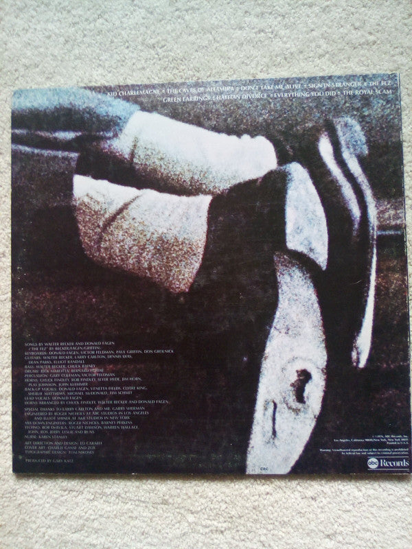 Release: The Royal Scam-Vinyl-US-1976-ABCD-931, ABCD 931-15671432