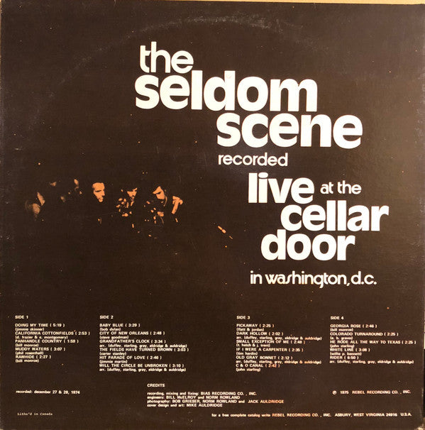 Live At The Cellar Door