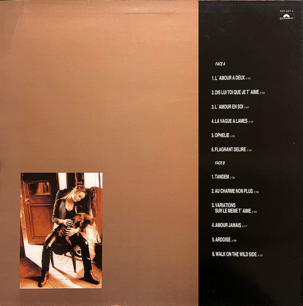 Master Release: Variations Sur Le Même T'Aime by Vanessa Paradis