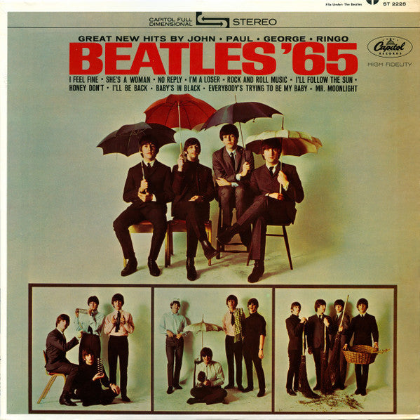 Release: Beatles '65-Vinyl-US-1964-ST 2228, ST-2228-10916332