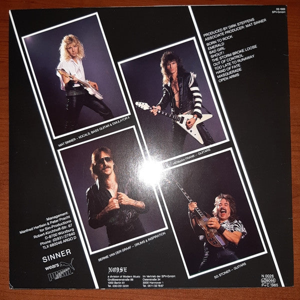 Master Release: Touch Of Sin by Sinner