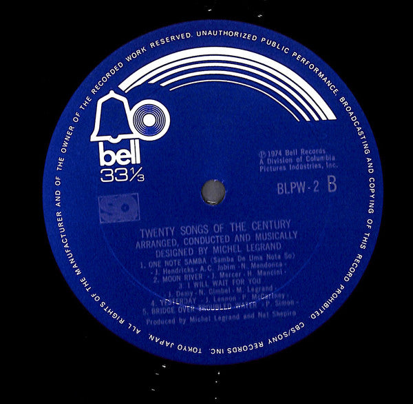 Twenty Songs Of The Century