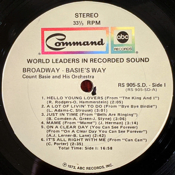 Broadway Basie's...Way
