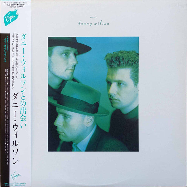 Release: Meet Danny Wilson-Vinyl-Japan-1987-VJL-28003-13139041