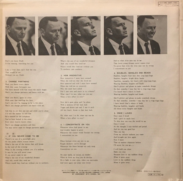 Francis Albert Sinatra & Antonio Carlos Jobim