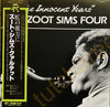 Zoot Sims Quartet - The Innocent Years (Vinyl, LP, Album, Reissue) Very Good Plus (VG+) / Very Good (VG)
