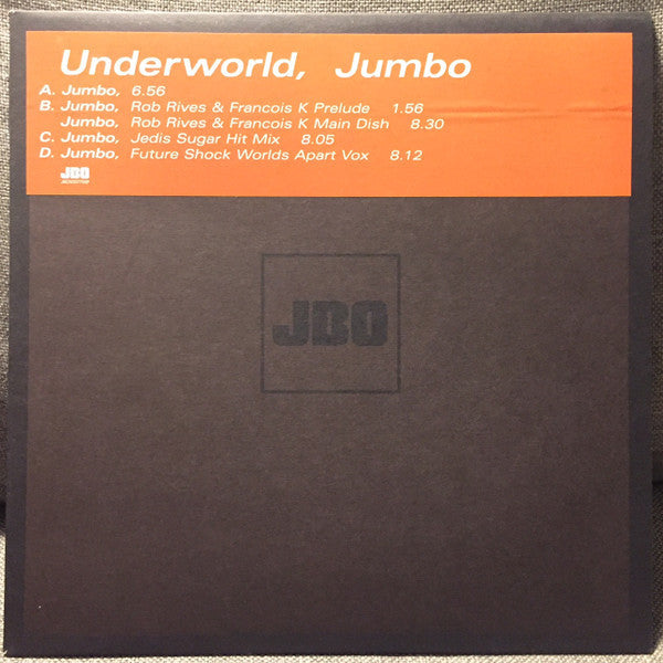 Master Release: Jumbo by Underworld
