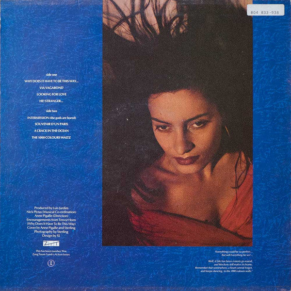 Release: Everything Could Be So Perfect...-Vinyl-UK-1985-ZTT IQ 7-73436
