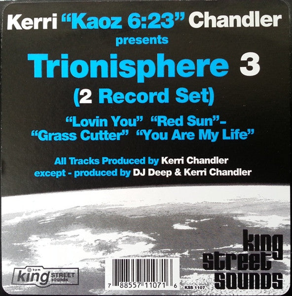 Master Release: Trionisphere 3 by Kerri Chandler
