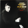 Jacques Loussier - The Newest Play Bach Volume 1 (LP) - Very Good Plus (VG+) / Very Good Plus (VG+)