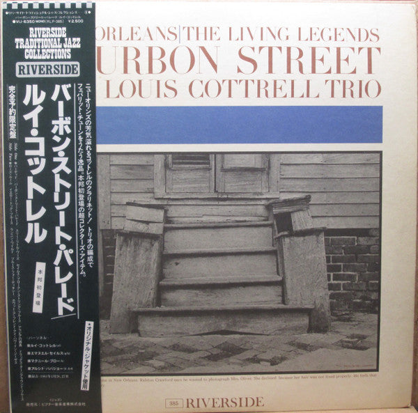Master Release: Bourbon Street by The Louis Cottrell Trio