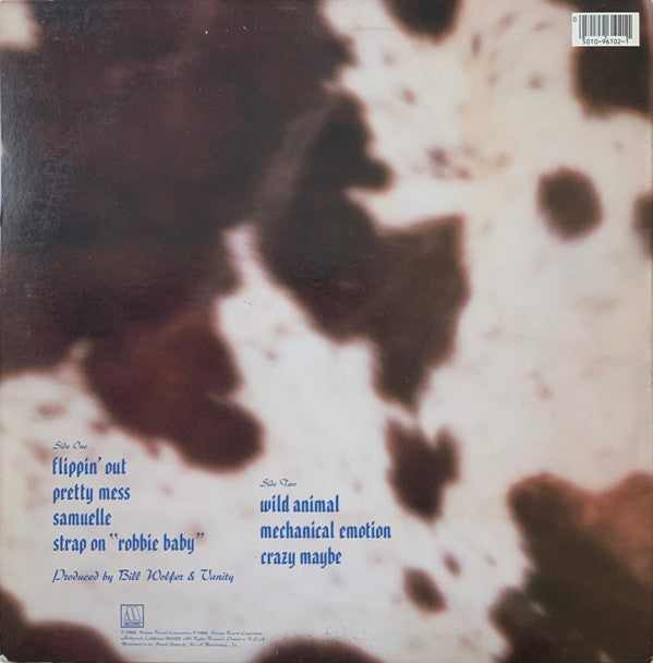 Master Release: Wild Animal by Vanity